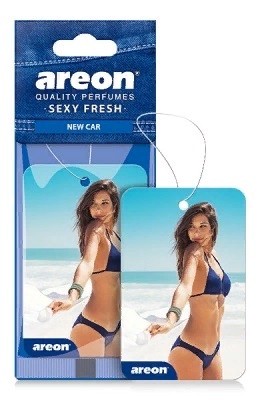 Ароматизатор AREON sexy 5 мл, new car