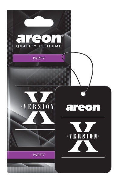 Ароматизатор AREON X-VERSION party