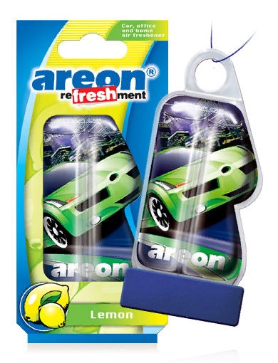 Ароматизатор AREON гель 5 мл, lemon