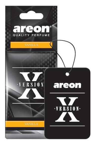 Ароматизатор AREON X-VERSION vanilla