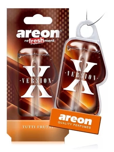 Ароматизатор AREON X-VERSION гель tutti-frutti