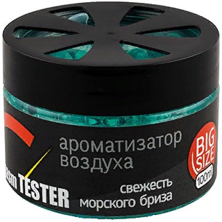 ароматизатор contex гель tester