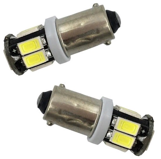 лампа  светодиодная t 8.5 10smd 24v