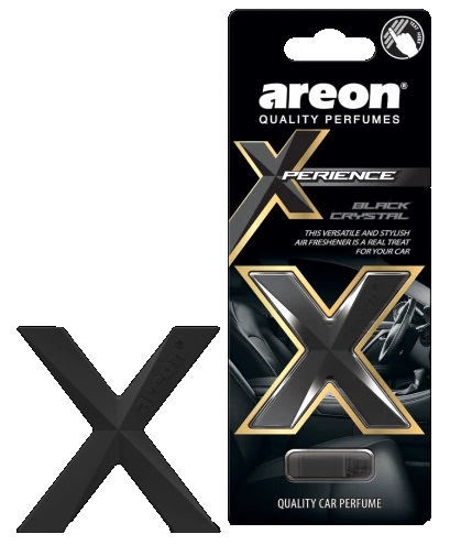 Ароматизатор AREON XPERIENCE black crystal