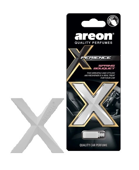 Ароматизатор AREON XPERIENCE spring bouquet