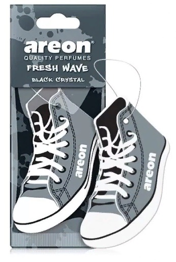 Ароматизатор AREON fresh wave 5 мл, black crystal