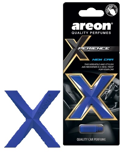 Ароматизатор AREON XPERIENCE new car