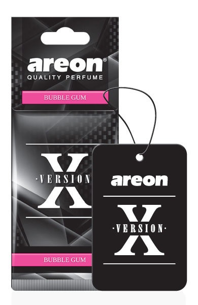 Ароматизатор AREON X-VERSION bubble gum