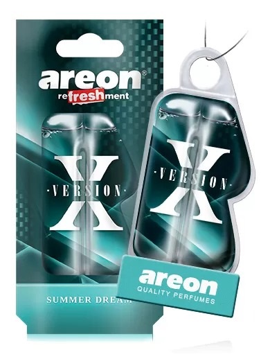 Ароматизатор AREON X-VERSION гель summer dreame