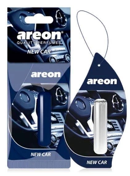 Ароматизатор AREON LIQUID Гель 5 мл, new car