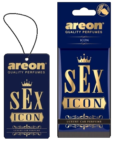 Ароматизатор AREON sex icon