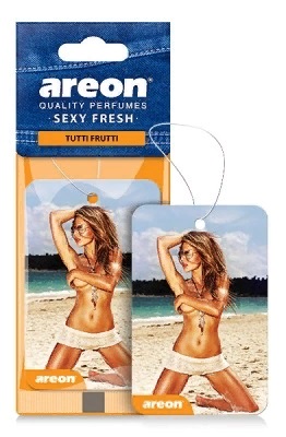 Ароматизатор AREON sexy 5 мл, tutti frutti