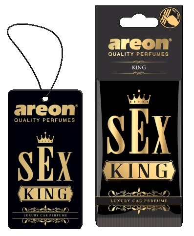 Ароматизатор AREON sex king