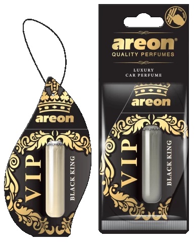 Ароматизатор AREON LIQUID Гель 5 мл, VIP black king2