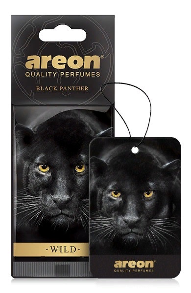 Ароматизатор AREON wild 5 мл, black pantera