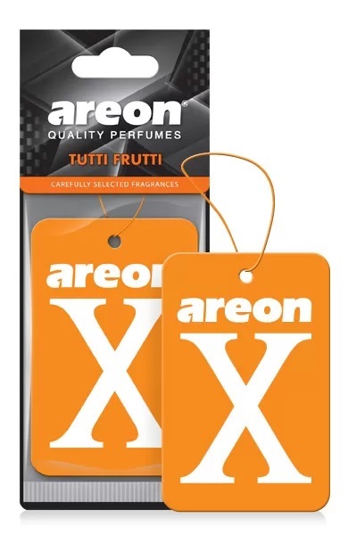 Ароматизатор AREON X-VERSION tutti frutti