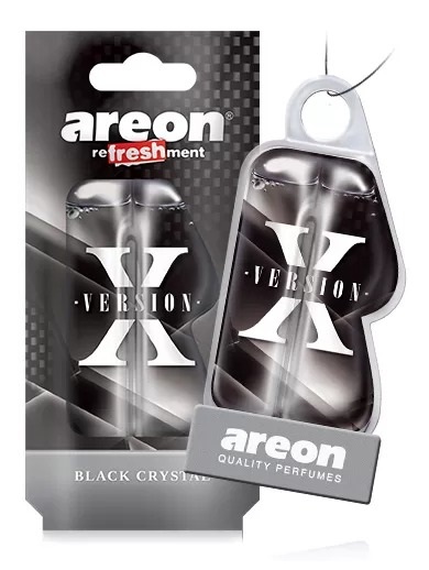 Ароматизатор AREON X-VERSION гель black crystal