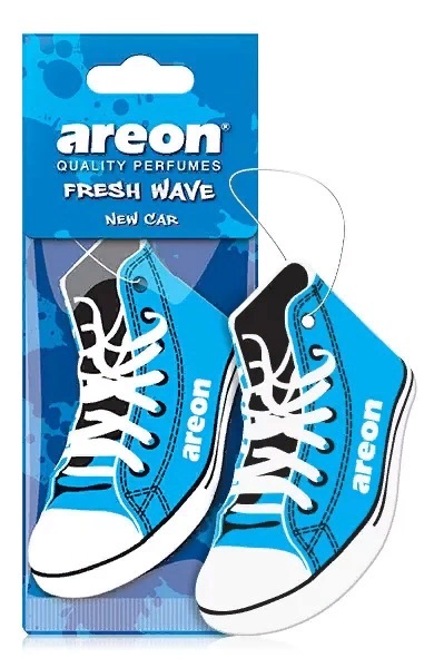 Ароматизатор AREON fresh wave 5 мл, new car