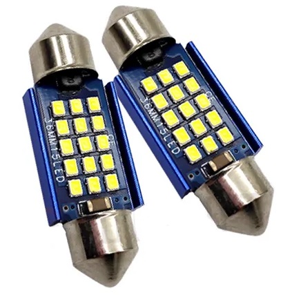 лампа светодиодная 1136 smd 15 12-24