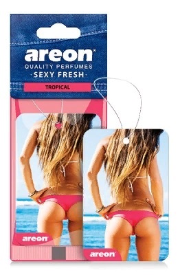 Ароматизатор AREON sexy 5 мл, tropical