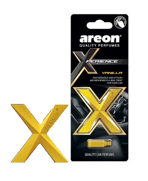 Ароматизатор AREON XPERIENCE black crystal