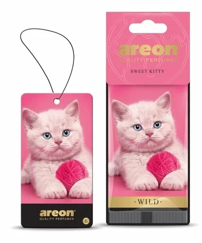 Ароматизатор AREON wild 5 мл, the sweet kitty