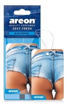 Ароматизатор AREON sexy 5 мл, black crystal