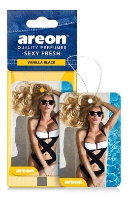 Ароматизатор AREON sexy 5 мл, vanilla black