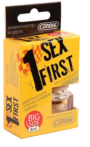 ароматизатор contex sex first деревянный флакон