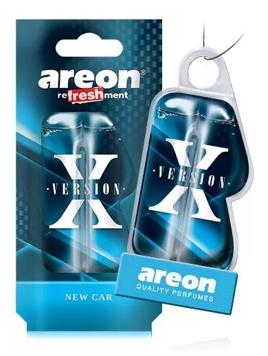 Ароматизатор AREON X-VERSION гель new car