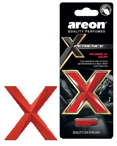 Ароматизатор AREON XPERIENCE bubble gum