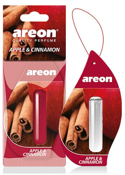 Ароматизатор AREON LIQUID Гель 5 мл, apple cinammon