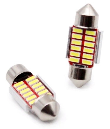 лампа светодиодная 1131 12 SMD