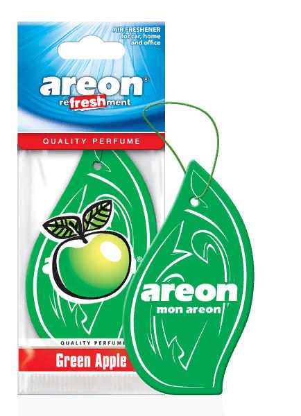 Ароматизатор AREON елка 5 мл, green apple