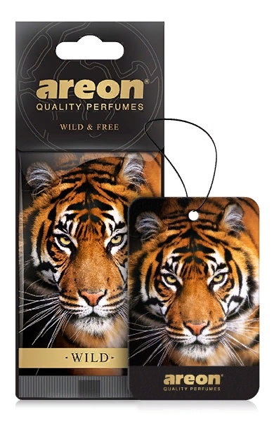 Ароматизатор AREON wild 5 мл, wild free