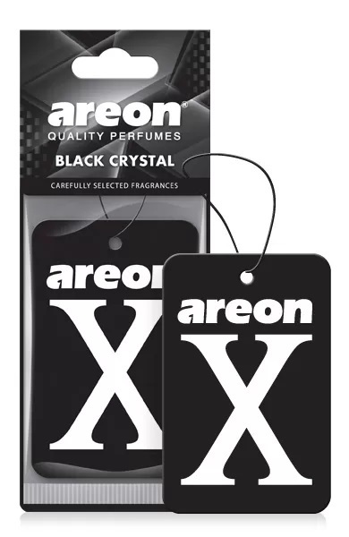 Ароматизатор AREON X-VERSION black crystal