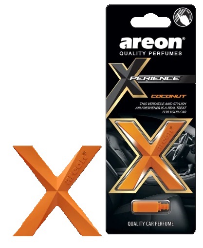 Ароматизатор AREON XPERIENCE cocnut