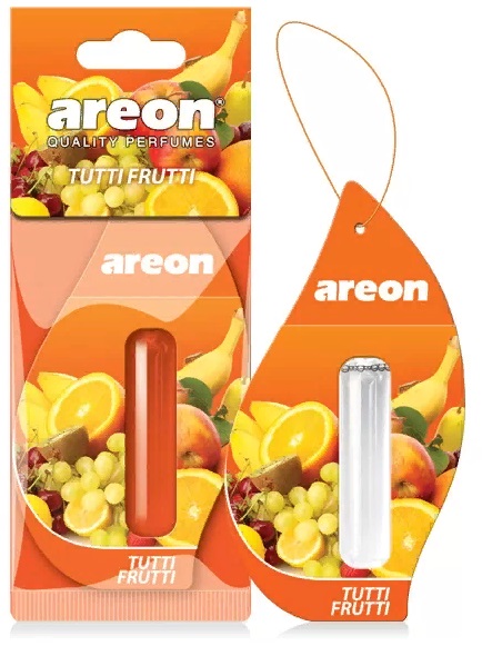 Ароматизатор AREON LIQUID Гель 5 мл, tutti