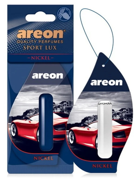 Ароматизатор AREON LIQUID Гель SPOTR LUX 5ml, nickel