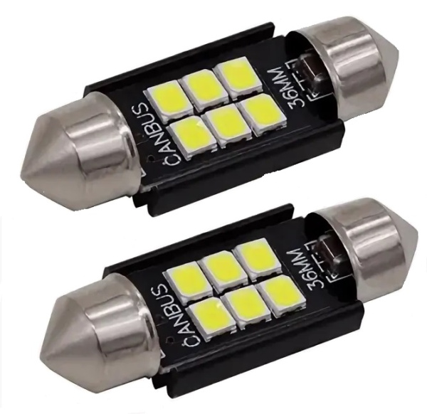 лампа светодиодная 1136 smd 6 12-24