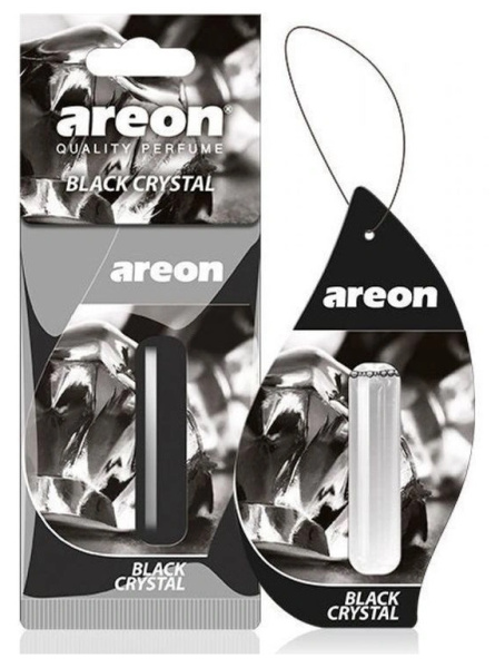 Ароматизатор AREON LIQUID Гель 5 мл, Black Crystal