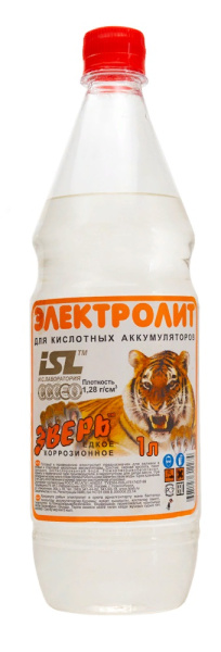 электролит кислотный 1л