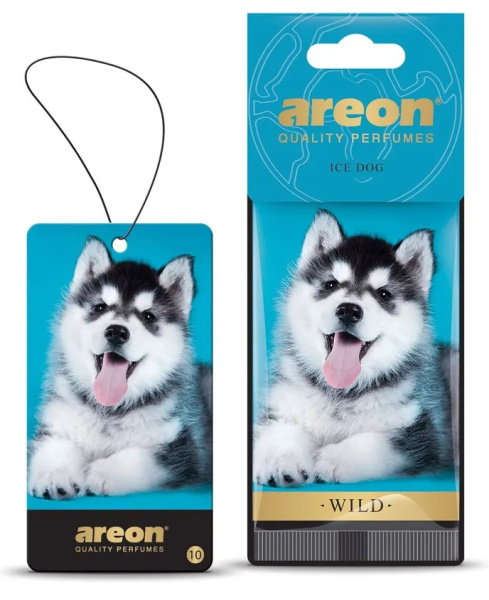 Ароматизатор AREON wild 5 мл, ice dog