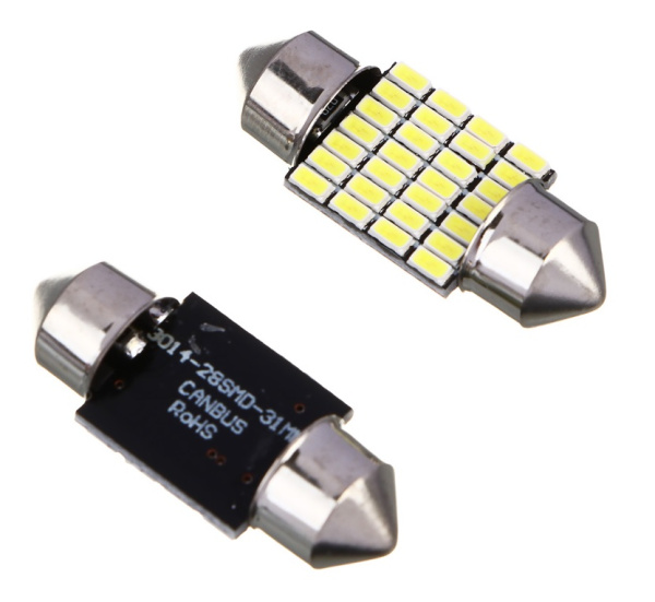 лампа светодиодная 1131 28 SMD