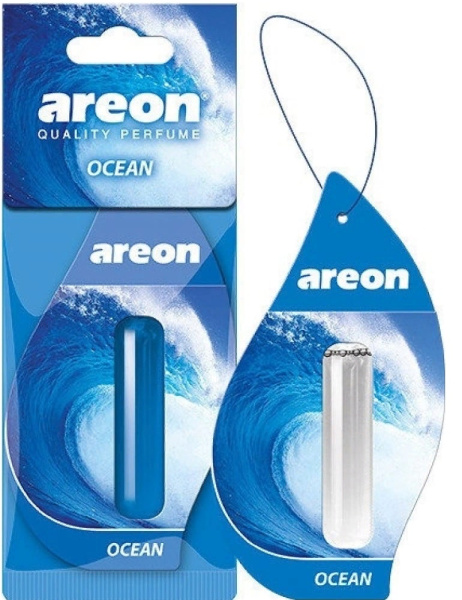 Ароматизатор AREON LIQUID Гель 5 мл, OCEAN