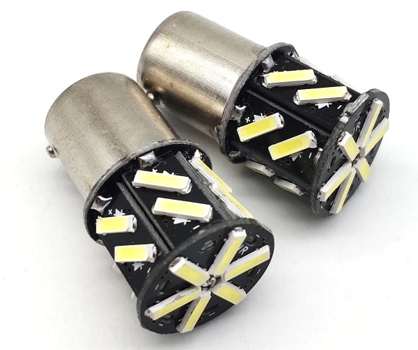 лампа светодиодная 1156 smd 18 24