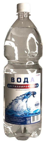 вода дистиллированная vivoline 1,5