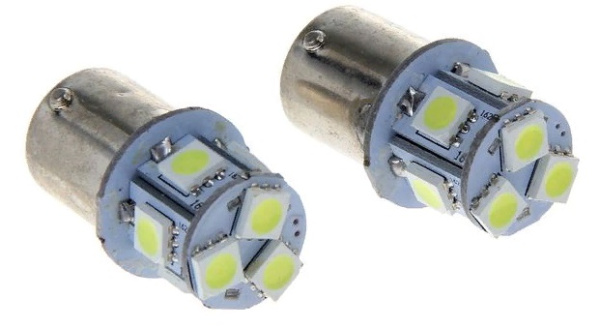 лампа светодиодная 1156 8smd