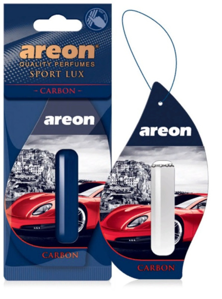 Ароматизатор AREON LIQUID Гель SPOTR LUX 5ml, carbon