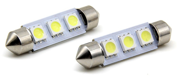 лампа светодиодная 1136 3smd